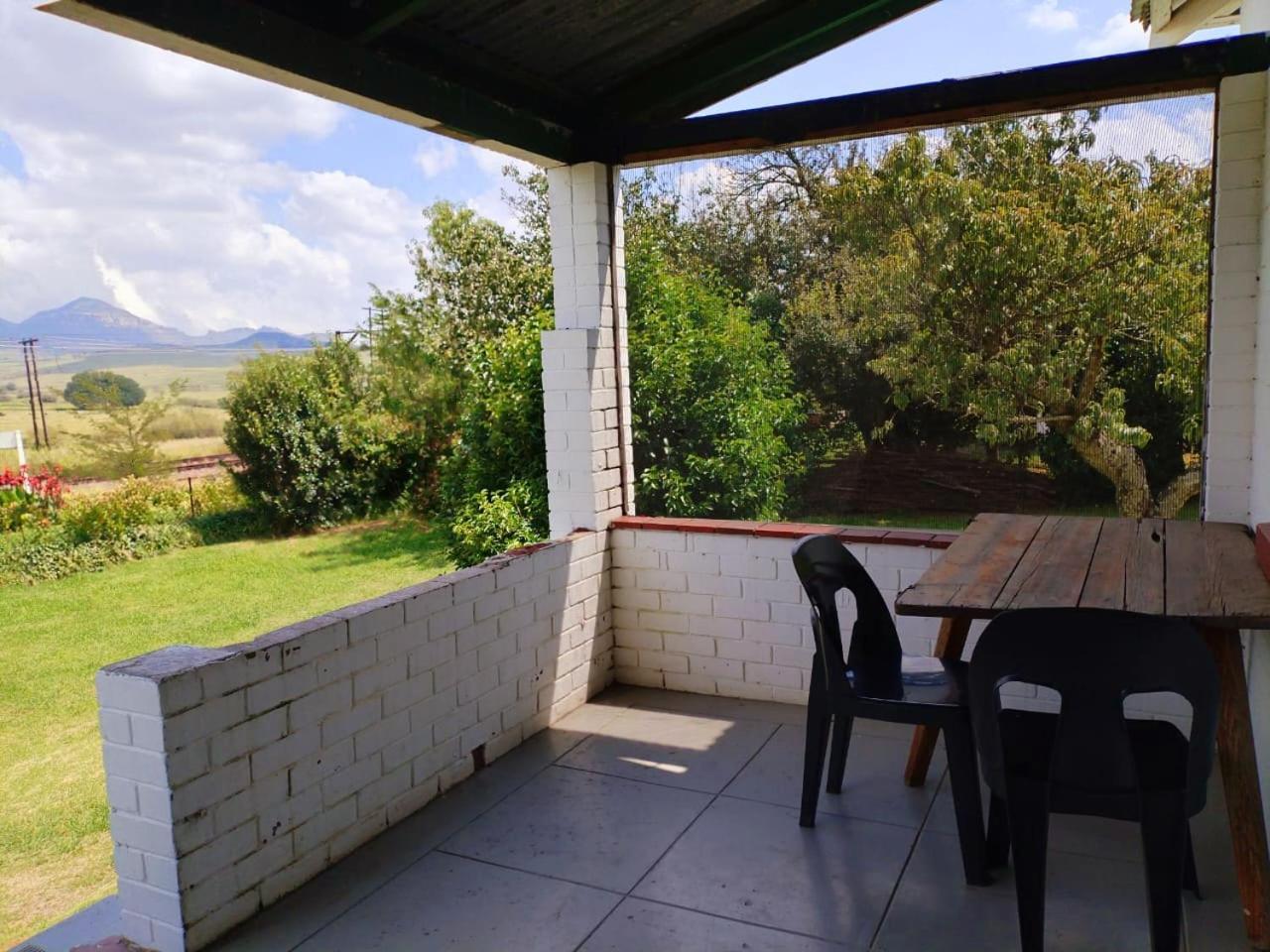 Riverview Country Inn Van Reenen Dış mekan fotoğraf