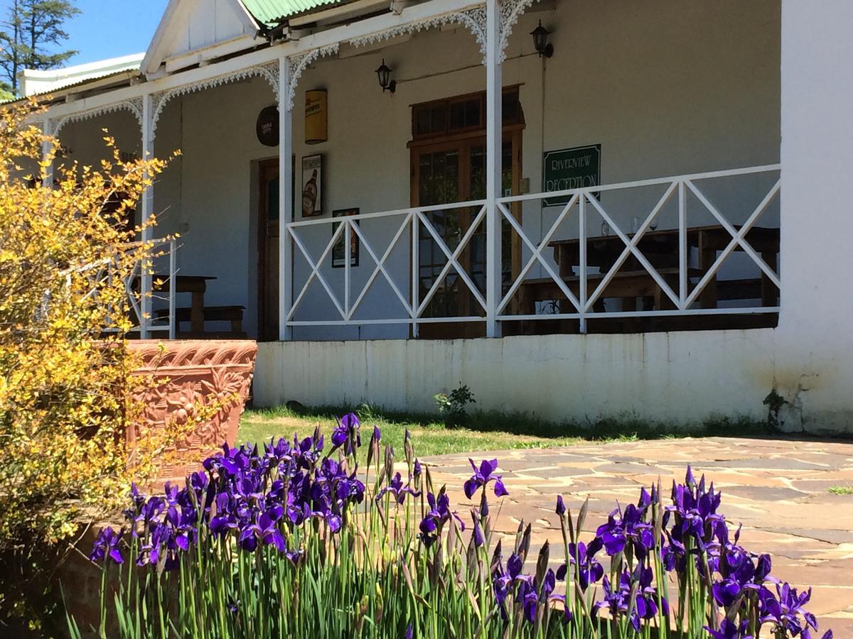 Riverview Country Inn Van Reenen Dış mekan fotoğraf