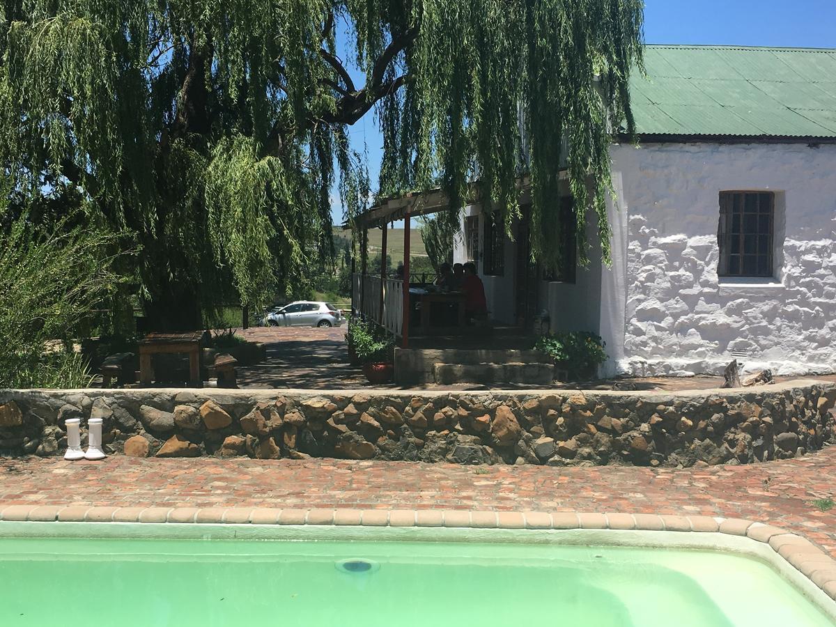 Riverview Country Inn Van Reenen Dış mekan fotoğraf