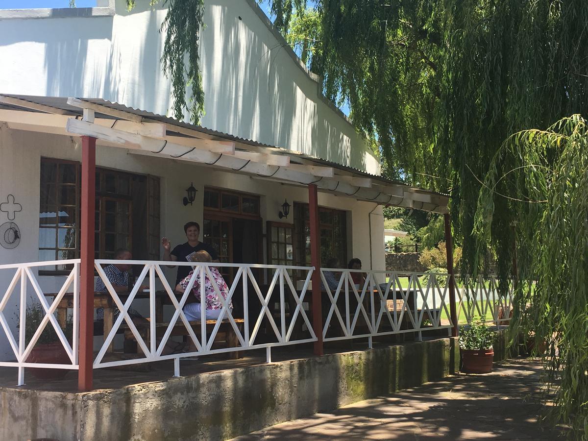 Riverview Country Inn Van Reenen Dış mekan fotoğraf