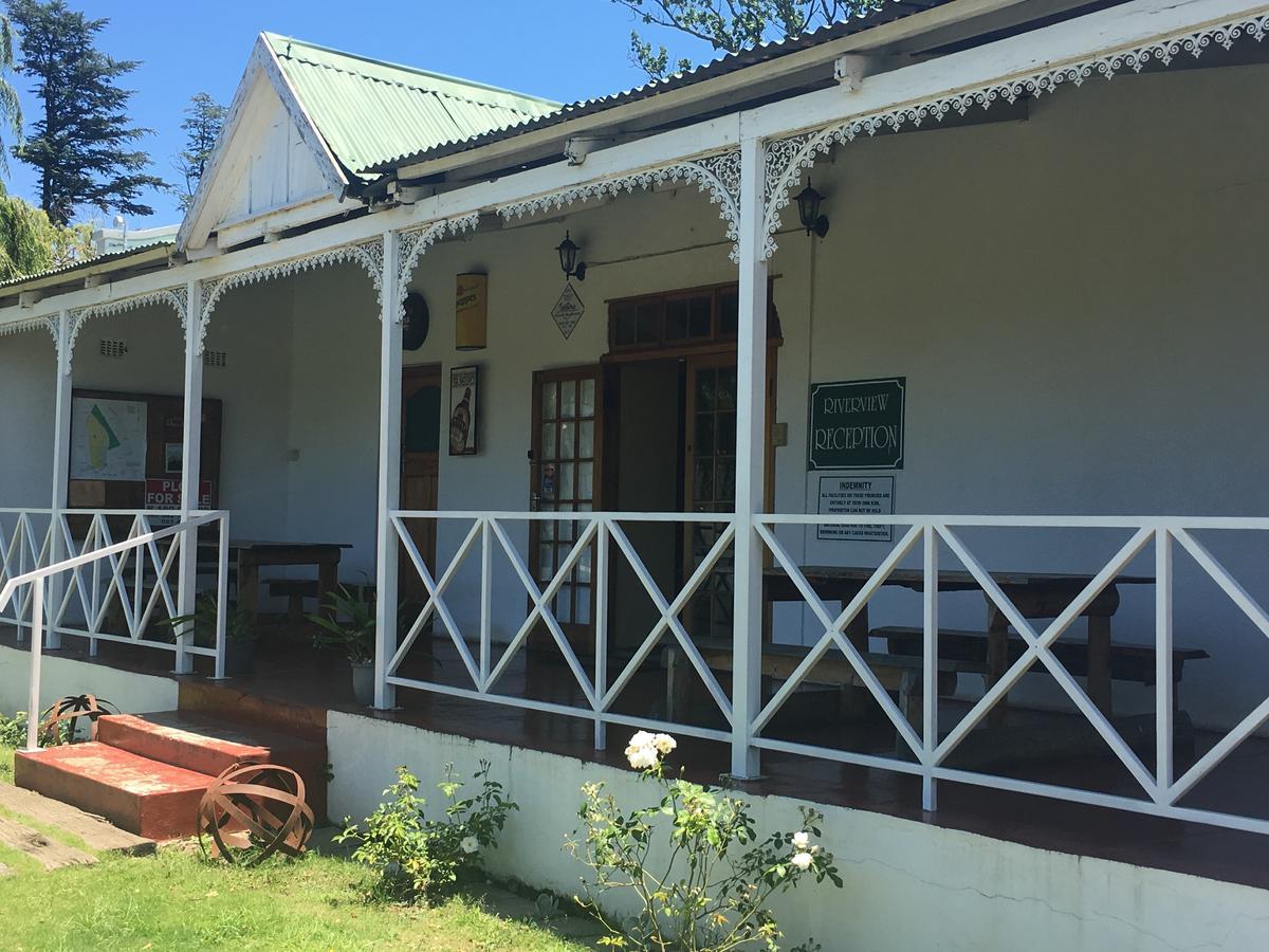 Riverview Country Inn Van Reenen Dış mekan fotoğraf