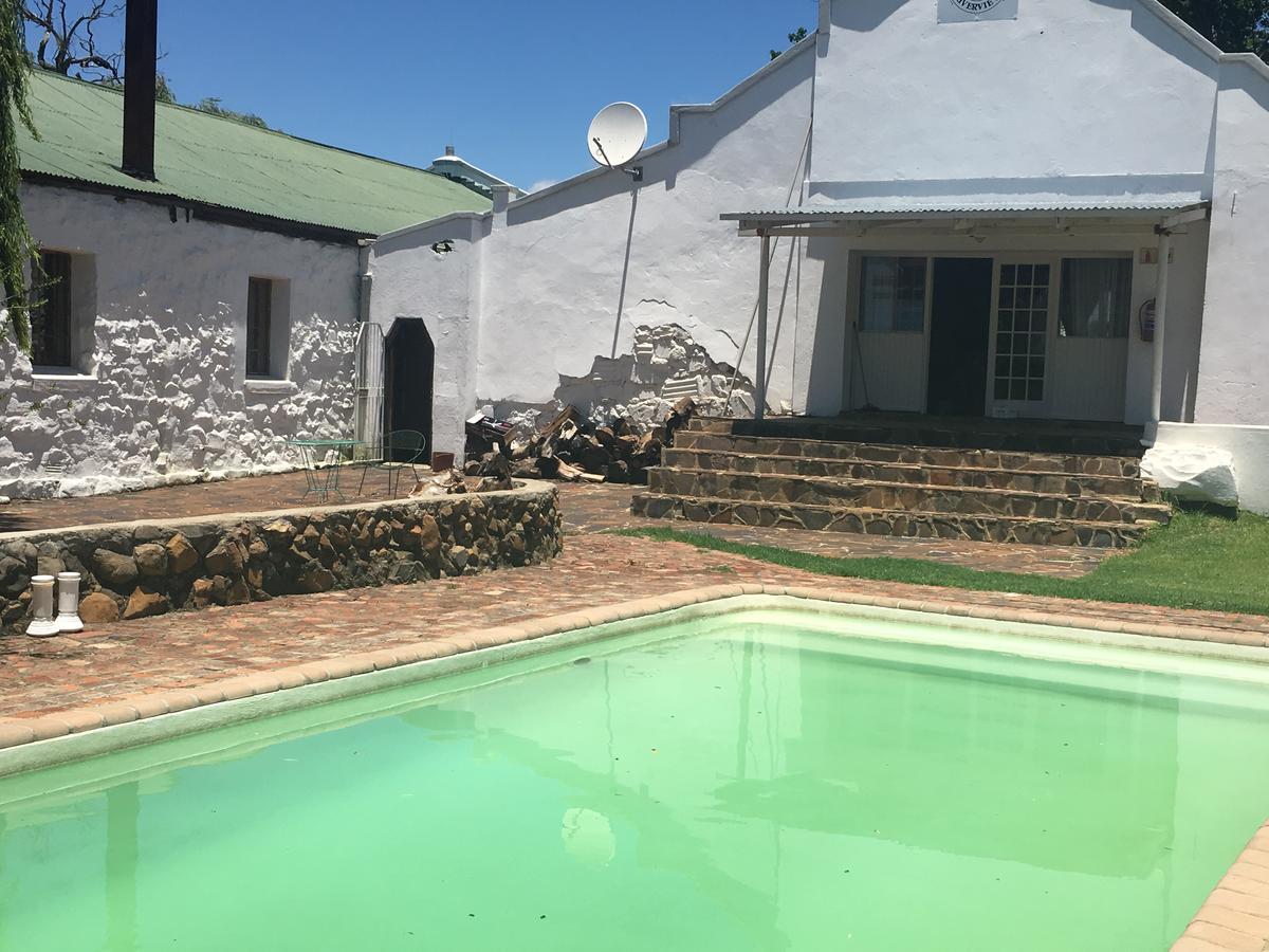 Riverview Country Inn Van Reenen Dış mekan fotoğraf