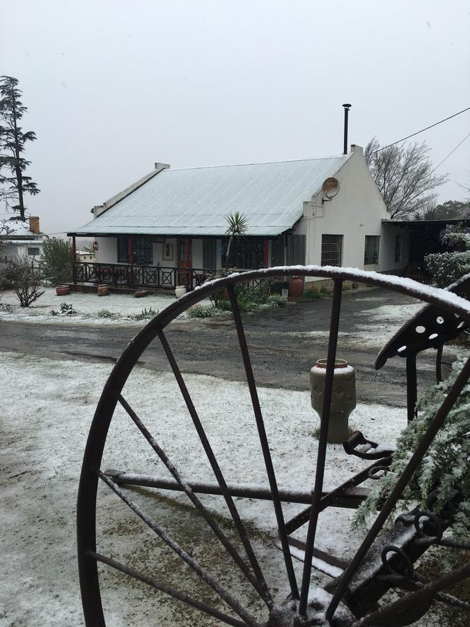Riverview Country Inn Van Reenen Dış mekan fotoğraf