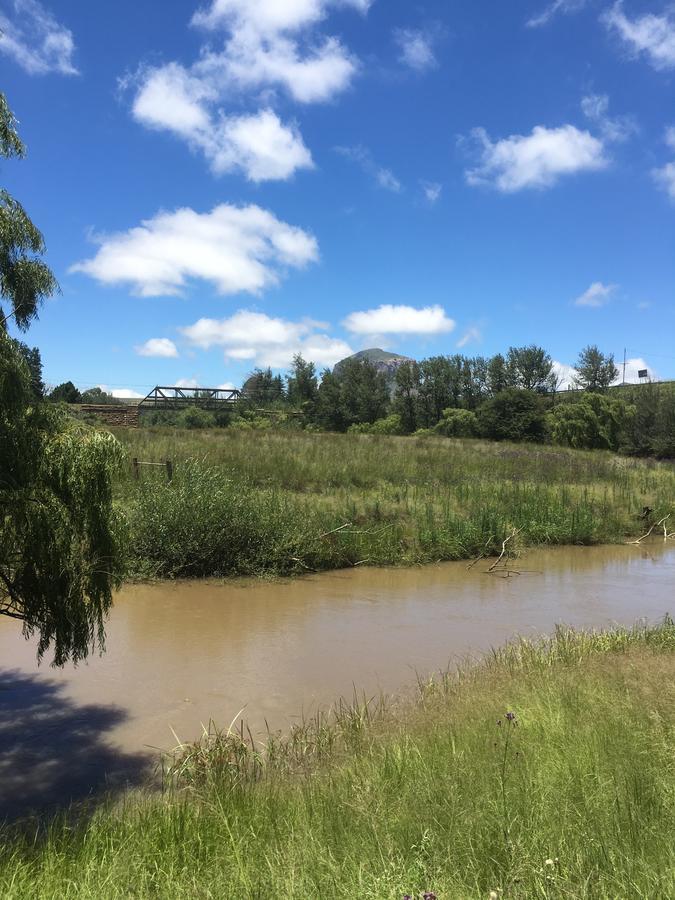 Riverview Country Inn Van Reenen Dış mekan fotoğraf